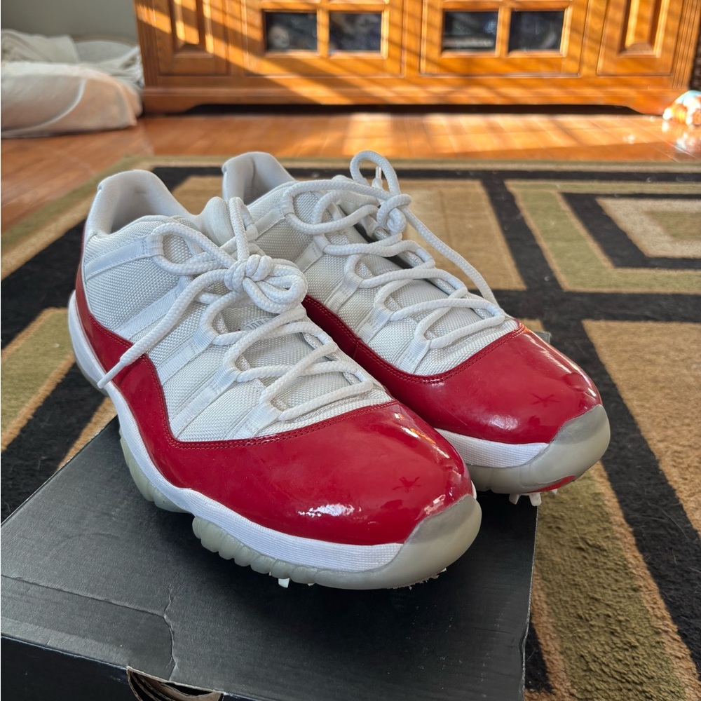 JORDAN 11 RETRO LOW GOLF SHOES